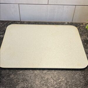 12x15 Tempered glass  Cutting Board/Counter Saver by Corningware
